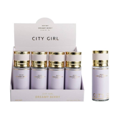 Body Splash Dreamy Berry de City Girl x 250 ml