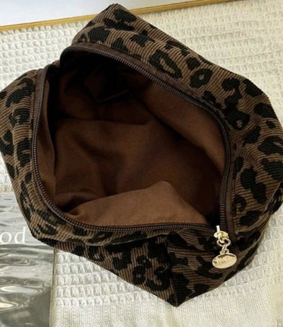 Neceser leopardo