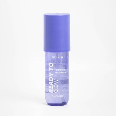 Ready to Glow Moonlite body splash de City Girl x 90 ml con gliter.