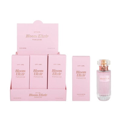 Perfume Bloom Elixir-Paradise de City Girl x30ml 