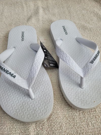 Ojota Ipanema niños blanca Oferta!