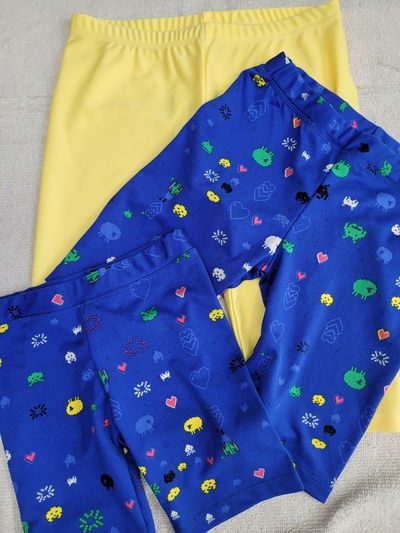 Calza Biker infantil Maximini