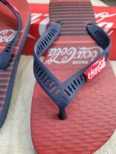 Ojotas Coca Cola originals