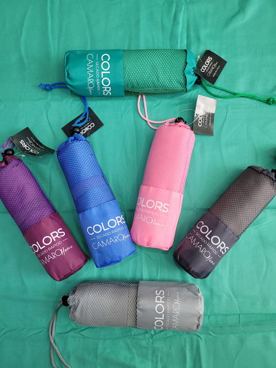 Toallón Camaro secado rápido Colors