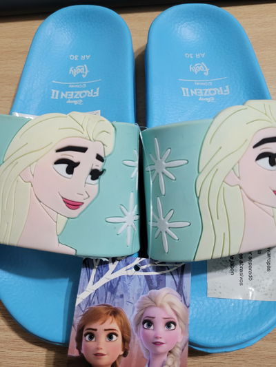 Chinela Footy Frozen