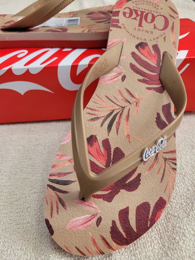 Ojotas Coca Cola originals