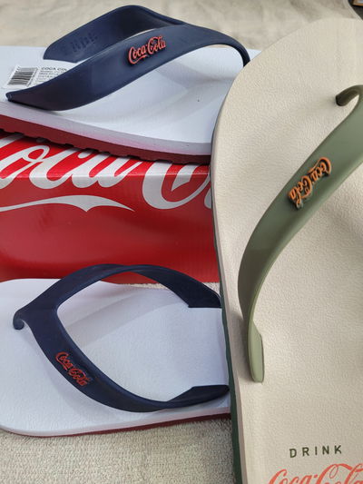 Ojotas Coca Cola originals 39-45