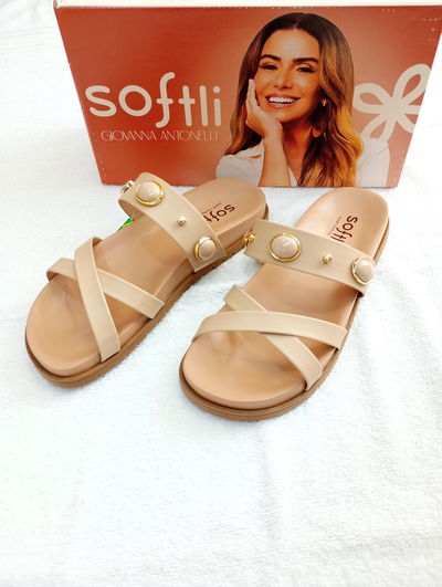 Sandalia Zueco Softli Livianas