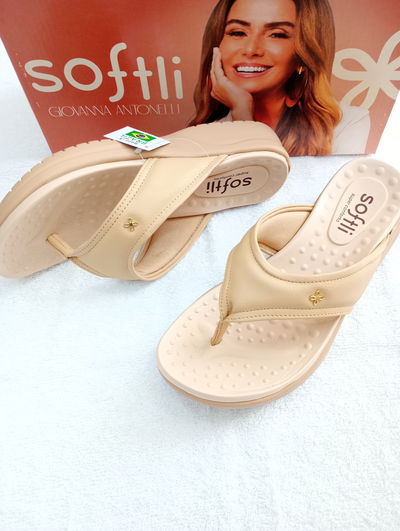 Ojota Softli Zueco bajo 