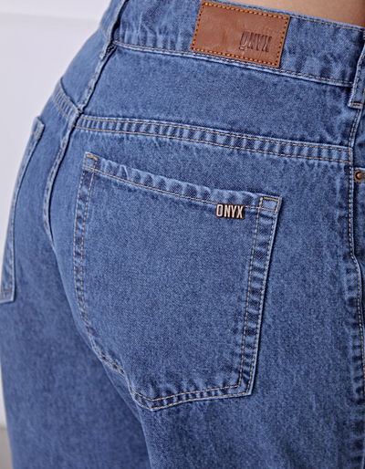 Jean Onyx Wide Leg