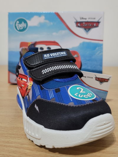 Zapatilla Footy Cars con luz 