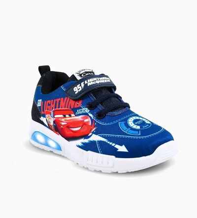 Zapatilla Footy OFERTA Cars Luz C/ Abrojo
