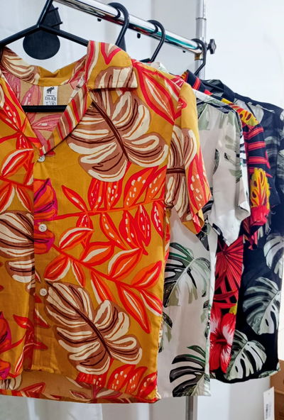 Camisa estampada 