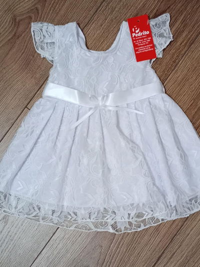 Vestido tul con moño bebé OFERTA!