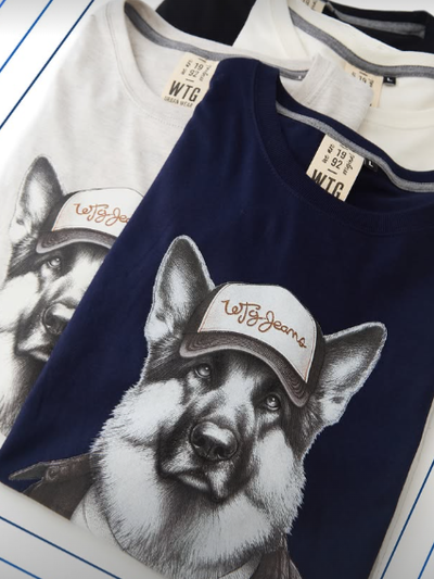 Remera Waiting Pet Friendly 