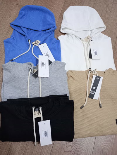 Buzo Waiting Canguro Con Capucha