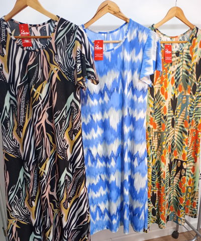 Vestido seda fría 