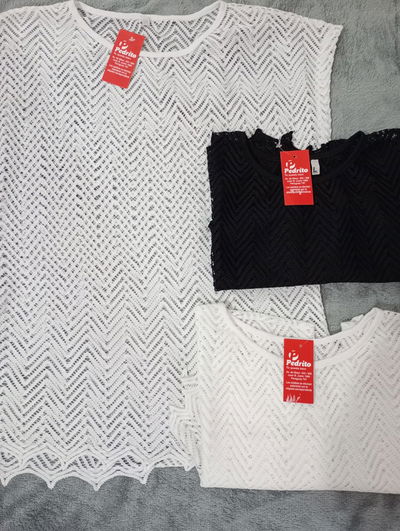 Remera de hilo calada