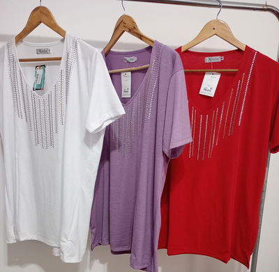 Remera modal Brillos 