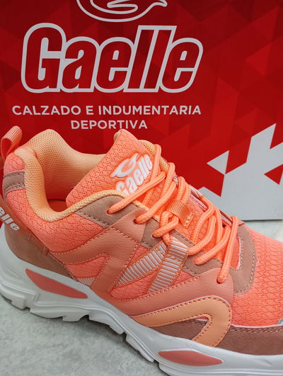 Zapatilla Gaelle plataforma 