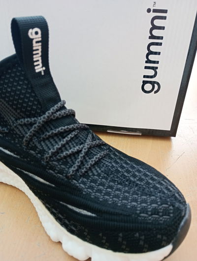 ZAPATILLA Gummi Tejida