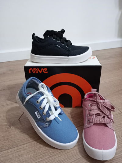 Zapatillas Urbanas Kids Rave 