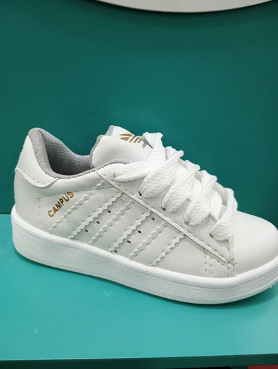 Zapatilla Estilo "CAMPUS" tiras