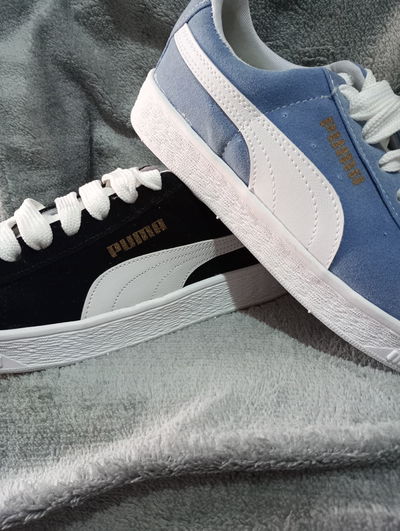 Zapatillas "Suede" gamuza 
