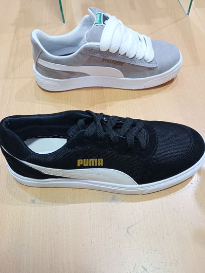 Zapatillas "Suede" gamuza moda