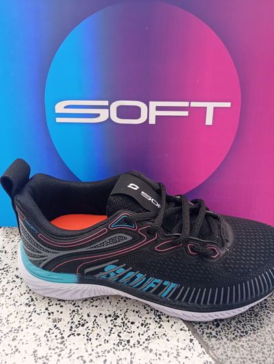 Deportiva Soft acordonada 
