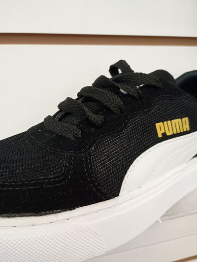 Zapatillas "Suede" gamuza moda Negro