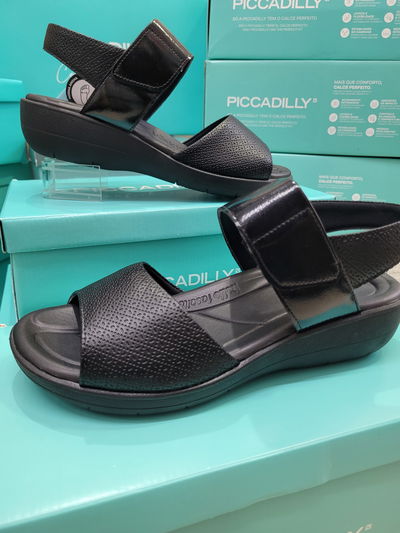 Sandalias Piccadilly Confort Taco Cómoda Velcro 