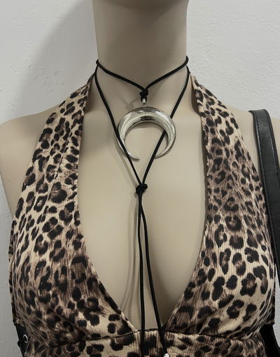 Chocker media luna 