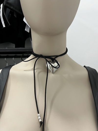 Chocker corazon inflado