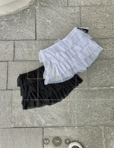 Pollera short roxie