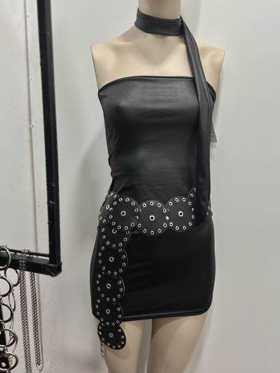 Vestido musse 