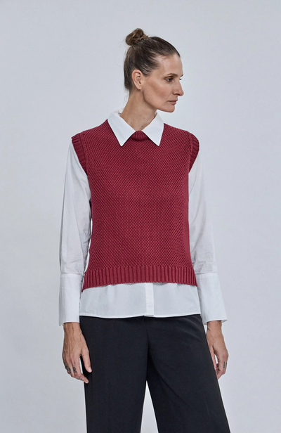 Chaleco Caramel Estancias Chiripa