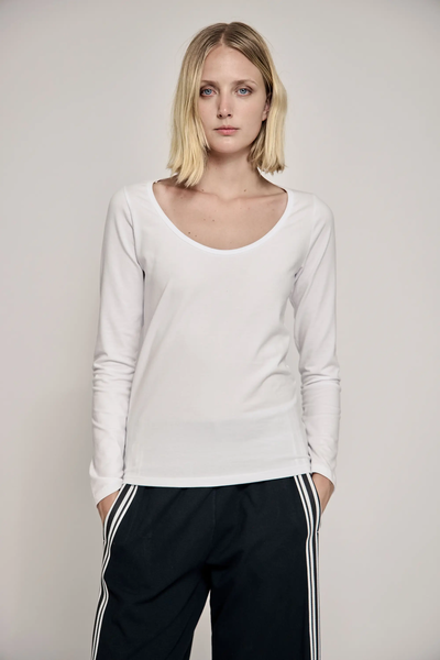 Remera Mole Blanco Estancias Chiripá