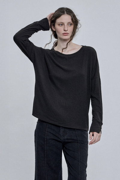 Remera Pisca Negro Estancias Chiripá