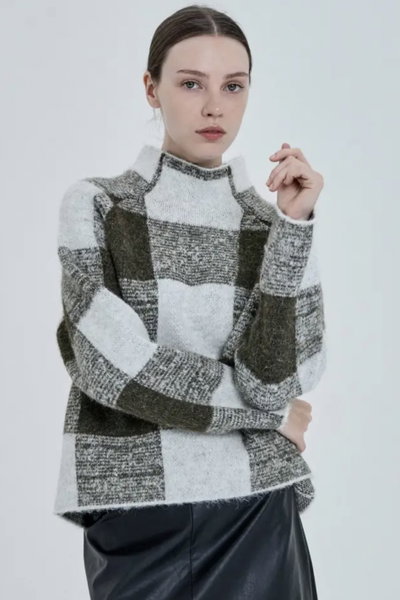 Sweater Índigo Verde Estancias Chiripá