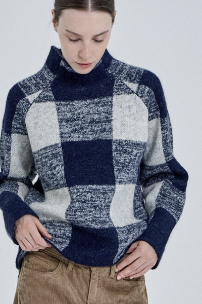 Sweater Índigo Azul Estancias Chiripá