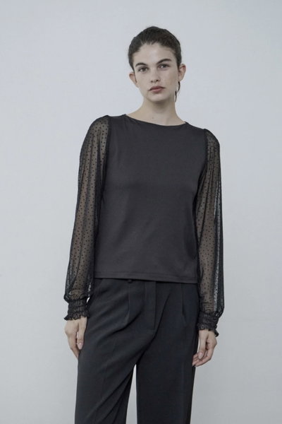 Blusa Lilas Estancias Chiripa