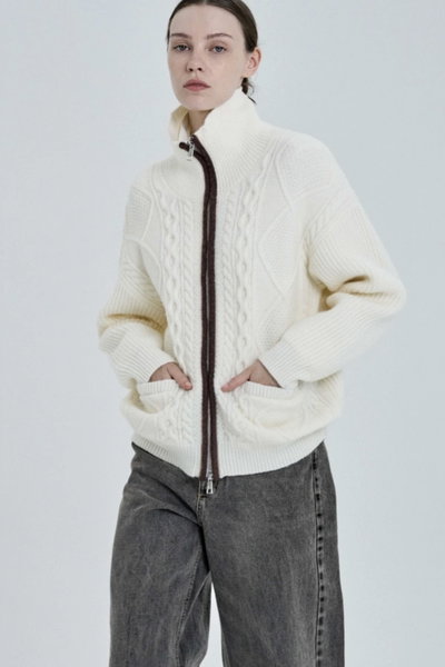 Campera Amber Natural Estancias Chiripa
