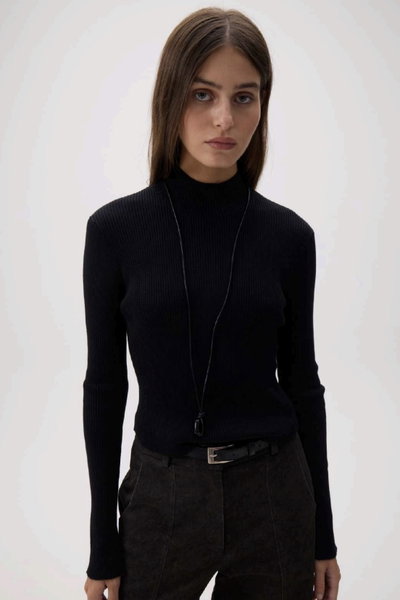 Sweater Oslo Negro Ayres