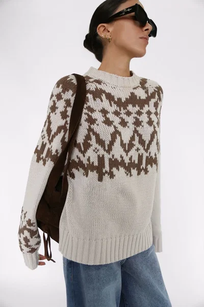 Sweater Riga Natural Ayres