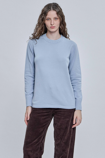 Sweater Begonia Celeste Estancias Chiripá