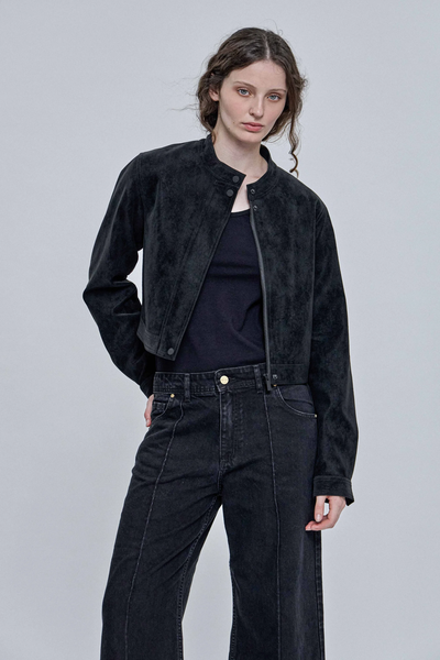 Chaqueta Ambrosia Negro Estancias Chiripa
