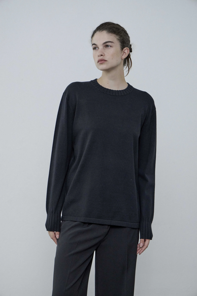Sweater Begonia Negro Estancias Chiripá