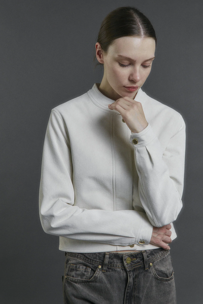 Chaqueta Ambrosia Blanco Estancias Chiripa
