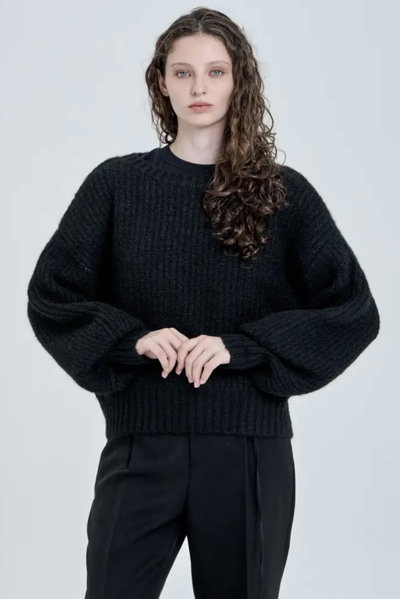 Sweater Blue Negro Estancias Chiripá